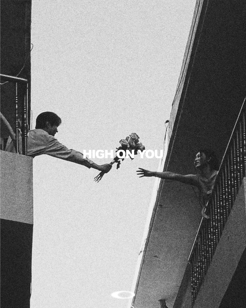 Visual for HIGH ON YOU